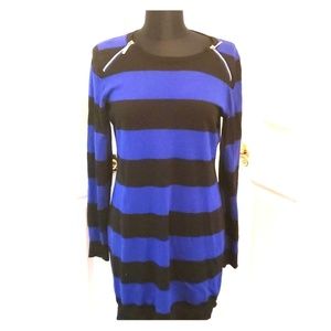 Michael Kors Striped Sweater Dress